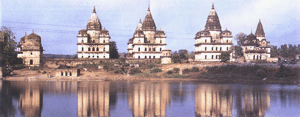 Orchha Temple